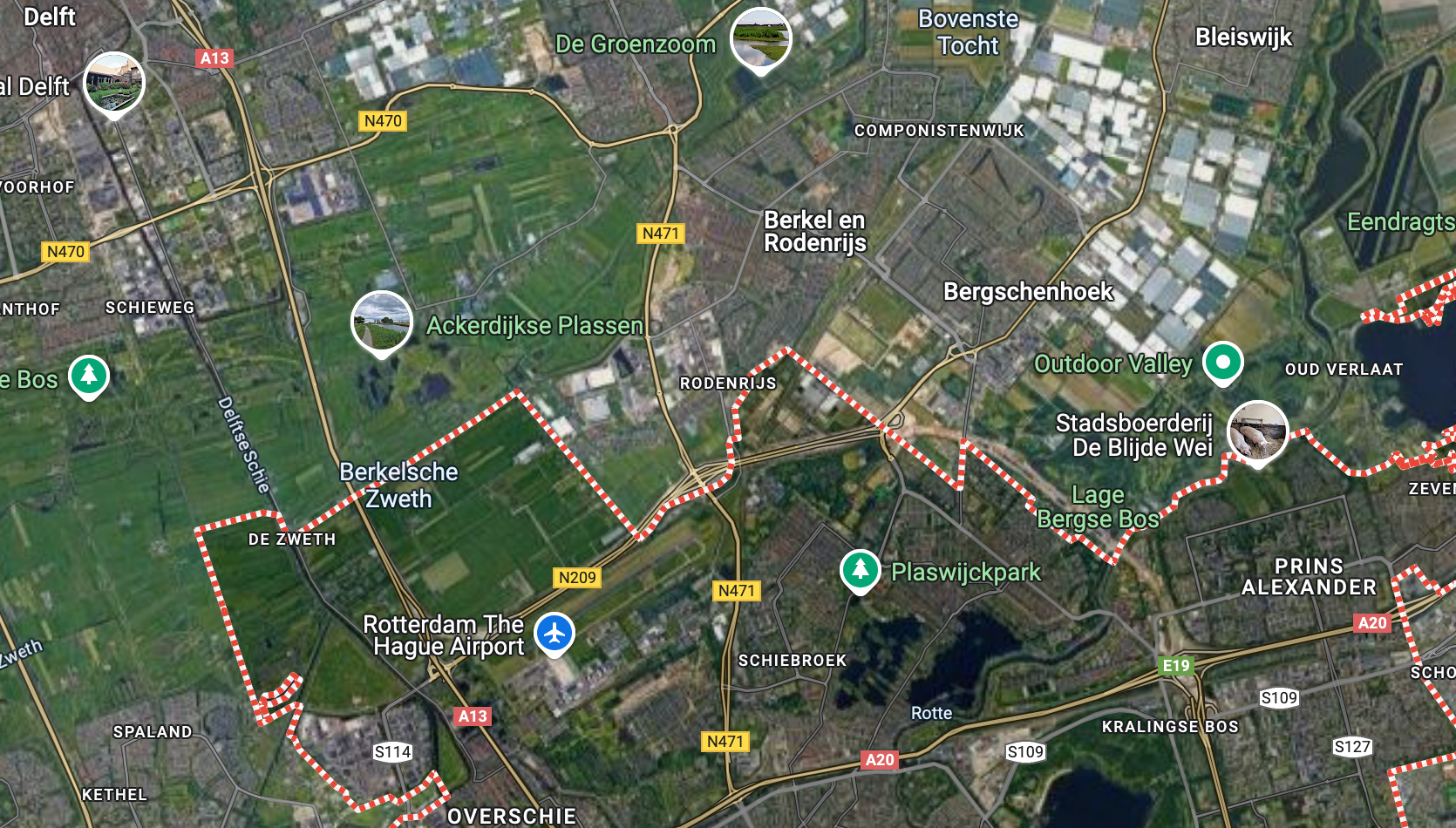 Noordrand: hoe het landschap veranderde